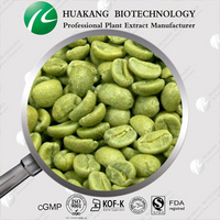 Green Coffee Bean Extract Chlorogenic acid 50% HPLC