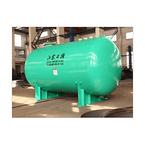 Horizontal Glass Lined Storage Tank