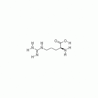  	  L-2-Amino-5-guanidinopentanoic acid hydrochloride~H-Arg-OH.HCl