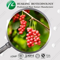 Schisandra Berry Extract, 2%-9% schisandrins