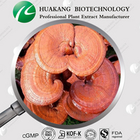 100% natural Lingzhi Mushroom extract 