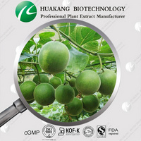 Natural sweetener Luo Han Guo Extract 80% Mogroside
