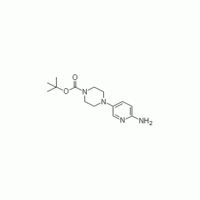 4-(6-aminopyridin-3-yl)piperazine-1-carboxylic