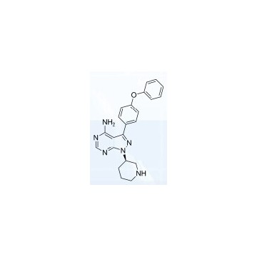 Ibrutinib intermediate-(R)-3-(4-phenoxyphenyl)-1-(piperidin-3-yl)-1H-pyrazolo[3,4-d]pyrimidin-4-amin