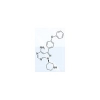 Ibrutinib intermediate-(R)-3-(4-phenoxyphenyl)-1-(piperidin-3-yl)-1H-pyrazolo[3,4-d]pyrimidin-4-amin
