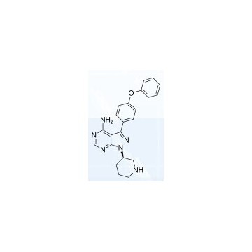 Ibrutinib intermediate-(R)-3-(4-phenoxyphenyl)-1-(piperidin-3-yl)-1H-pyrazolo[3,4-d]pyrimidin-4-amin