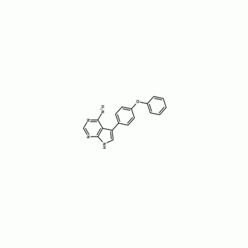 Ibrutinib intermediate-4-amino-3-(4-phenoxyphenyl)-1H-pyrazolo[3,4-d]pyrimidine