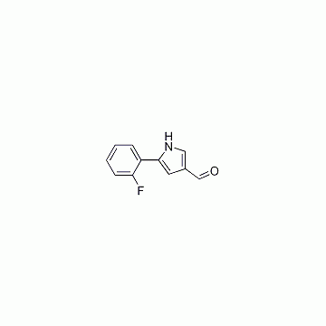 5-(2-fluorophenyl)- 1H-Pyrrole-3-carboxaldehyde