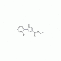 TAK 438-1H-Pyrrole-3-carboxylic acid, 5-(2-fluorophenyl)-, ethyl ester