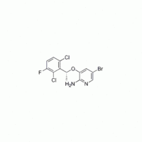 3-[(1R)-(2,6- dichloro -3-fluorophenyl) ethoxy]-2- amino -5- bromopyridin