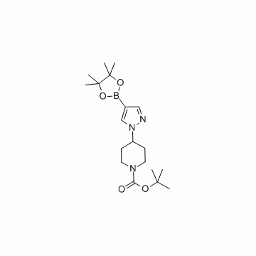 1-(N-Boc-piperidine-4-ly)-boronic acid pinacol ester