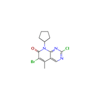 Palbociclib intermediate-6-Bromo-2-chloro-8-cyclopentyl-5-methylpyrido-[2,3-d]pyrimidin-7(8H)-one