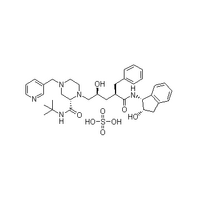 Indinavir sulfate