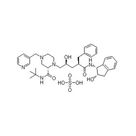 Indinavir sulfate