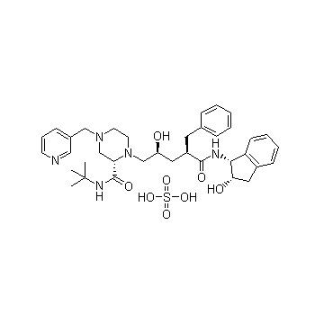 Indinavir sulfate