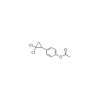   4-(2,2-Dichlorocyclopropyl)phenol acetate