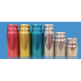 Anodized MDI Canister