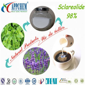 high quality Sclareolide powder 