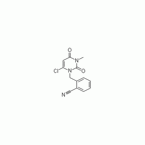 2-[(6-Chloro-3,4-dihydro-3-Methyl-2,4-dioxo-1(2h)-pyriMidinyl)Methyl]benzonitrile