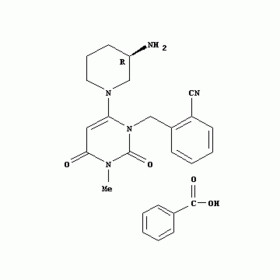 Alogliptin benzoate