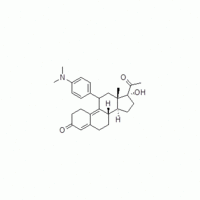 11β-[4-(N,N-dimethylamino)-phenyl]-17α-hydroxy-19-norpregna-4,9-diene-3,20-dione
