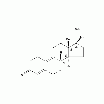 Gestadienol; 17α-hydroxy-19-Norpregna-4,9-diene-3,20-dione