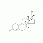 Gestadienol; 17α-hydroxy-19-Norpregna-4,9-diene-3,20-dione