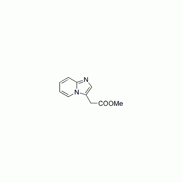 Imidazo[1,2-a]pyridine-3-acetic acid, methyl ester