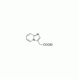 Imidazo[1,2-a]pyridine-3-acetic acid, ethyl ester