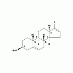 17-Iodoandrosta-5,16-dien-3β-acetate ester