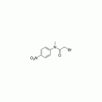 2-bromo-N-methyl-N-(4-nitrophenyl)acetamide