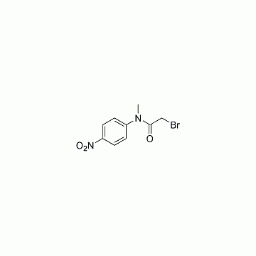 2-bromo-N-methyl-N-(4-nitrophenyl)acetamide