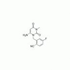 2-[(6-chloro-3,4-dihydro-3-methyl-2,4-dioxo-1(2H)-pyrimidinyl)methyl]-4-fluoro-Benzonitrile