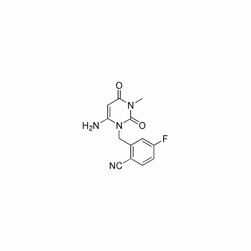 2-[(6-chloro-3,4-dihydro-3-methyl-2,4-dioxo-1(2H)-pyrimidinyl)methyl]-4-fluoro-Benzonitrile