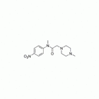 N-methyl-2-(4-methylpiperazin-1-yl)-N-(4-nitrophenyl)acetamide