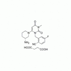 SYR 111472 succinate; SYR 472; Trelagliptin succinate