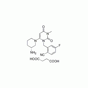 SYR 111472 succinate; SYR 472; Trelagliptin succinate