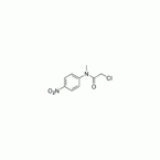 2-chloro-N-methyl-N-(4-nitrophenyl)acetamide