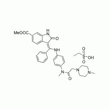 Nintedanib ethanesulfonate