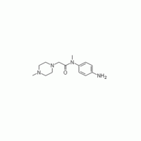 N-(4-aminophenyl)-N,4-dimethyl-1-piperazineacetamide