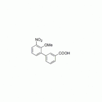 2’-methoxy-3’-nitro-biphenyl-3-carboxylic acid