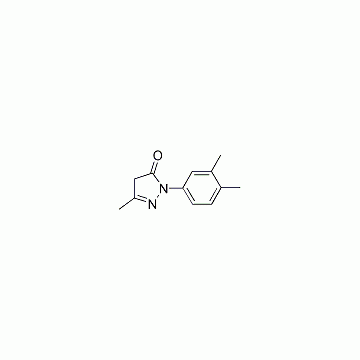 1-(3,4-dimethylphenyl)-3-methyl-3-pyrazolin-5-tone