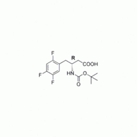 Boc-(R)-3-Amino-4-(2,4,5-trifluorophenyl)butanoic acid; (3R)-N-(tert-Butoxycarbonyl)-3-amino-4-(2,4,