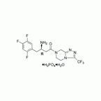 Sitagliptin phosphate; 7-[(3R)-3-Amino-1-oxo-4-(2,4,5-trifluorophenyl)Butyl]-5,6,7,8-tetrahydro-3-(t