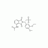 Apremilast;CC10004;(S)-2-[1-(3-Ethoxy-4-methoxyphenyl)-2-methylsulfonylethyl]-4-acetylaminoisoindoli