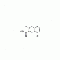 4-chloro-7-Methoxyquinoline-6-carboxamide