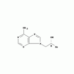 (R)-9-(2-Hydroxypropyl)adenine; 9-[(2R)-2-Hydroxypropyl]adenine; D-(-)-9-(2-Hydroxypropyl)adenine; (