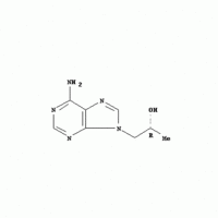 (R)-9-(2-Hydroxypropyl)adenine; 9-[(2R)-2-Hydroxypropyl]adenine; D-(-)-9-(2-Hydroxypropyl)adenine; (