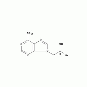 (R)-9-(2-Hydroxypropyl)adenine; 9-[(2R)-2-Hydroxypropyl]adenine; D-(-)-9-(2-Hydroxypropyl)adenine; (