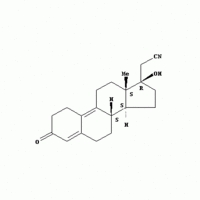 Dienogest，17α-Cyanomethyl-17b-hydroxyestra-4, 9-dien-3-one; Dienogestril; Dinagest;19-Norpregna-4,9-